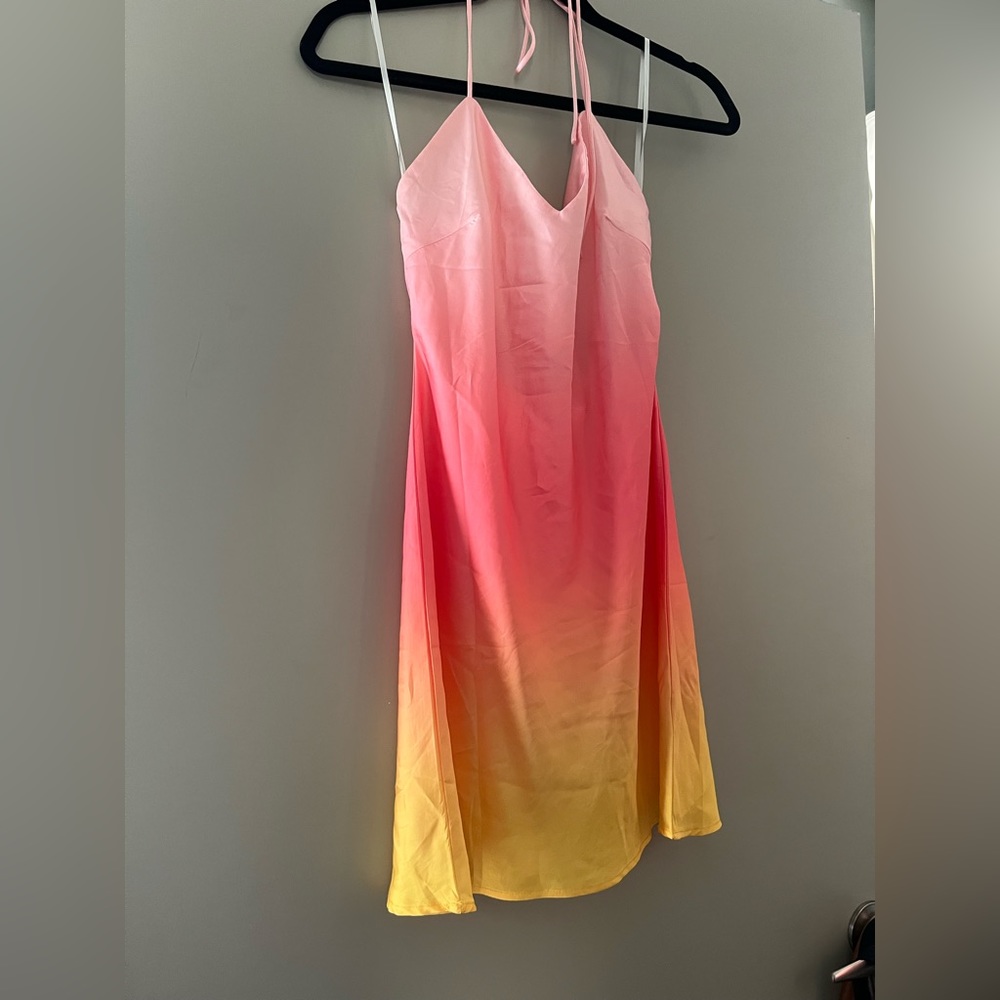 Princess Polly Halter Dress - with tags on